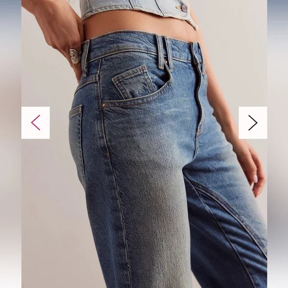 FREE PEOPLE DENIM - Picture 3 of 12